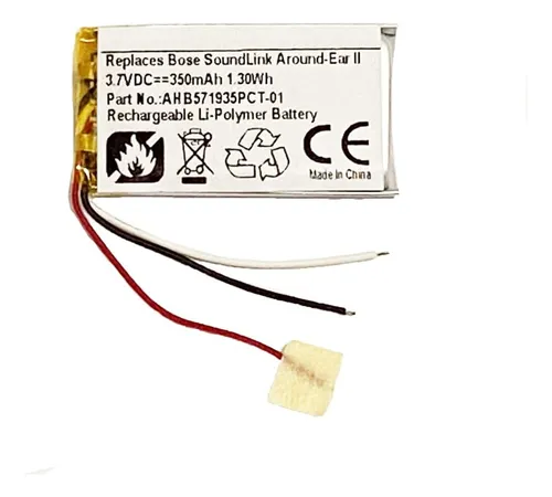 Reemplazo Batería 350mah Bose Soundlink Around-ear Ii, Ae2,
