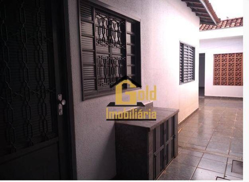 Casa Com 3 Dormitórios À Venda, 104 M² Por R$ 210.000 - Jardim Joaquim Procópio De Araújo Ferraz - Ribeirão Preto/sp - Ca0885