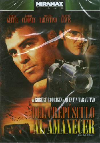 Del Crepusculo Al Amanecer - Dvd (salma Hayek - Tarantino)