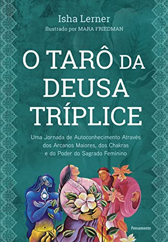 Libro Tarô Da Deusa Tríplice De Lerner Isha  Editora Pensame