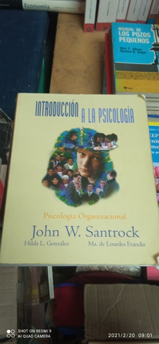 Libro Introducción A La Psicología. John Santrock