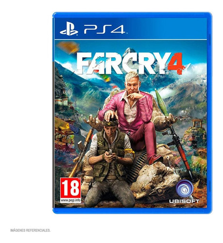 Far Cry  Standard Edition Ubisoft Ps4 Físico