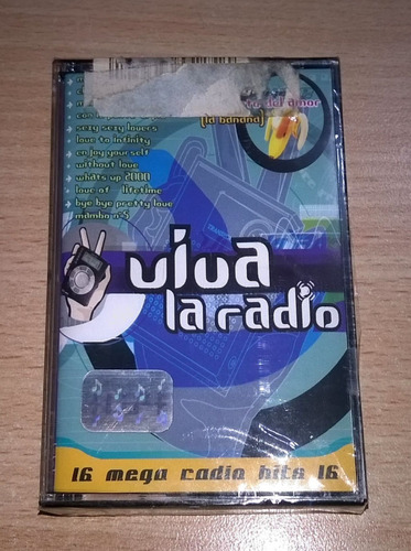 Interpretes Varios Cassette: Viva La Radio