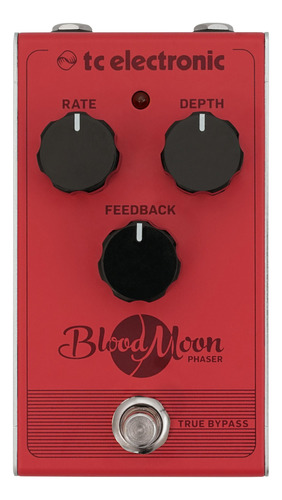 Pedal Phaser Blood Moon Tc Electronic Vintage True Bypass