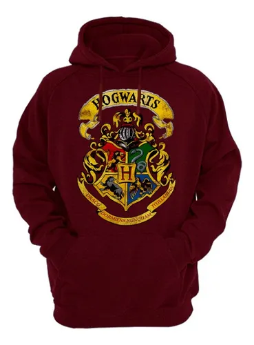 Sudadera con Capucha Hogwarts Niño Unisex Talla 12 Años - Harry