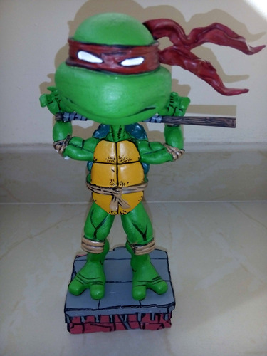 Tortugas Ninja Tmnt Head Knockers Neca Mirage Comics Don