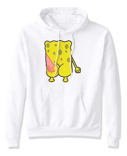 Sudadera Pareja Patricio Estrella Bob Esponja Pompis Amigos