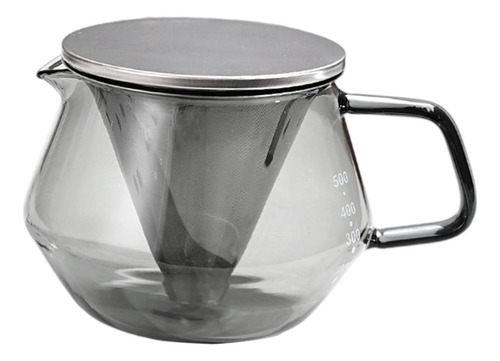 Cafetera Ergonómica Resistente Al Calor, Multifunción,