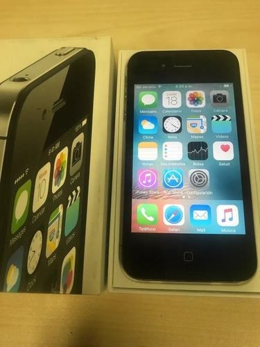 iPhone 4s 8gb Con Caja!!!