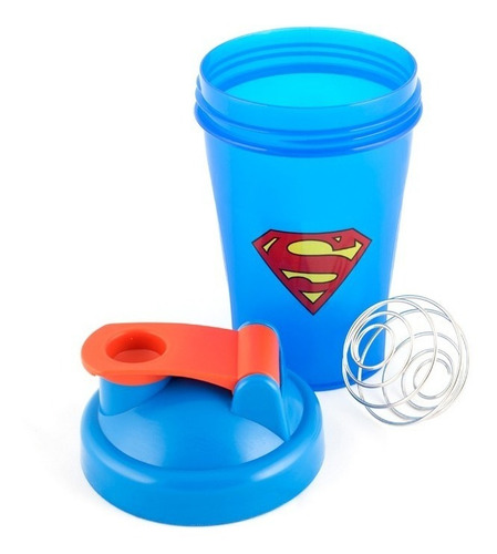 Shaker Superheroes. 400ml. Comic Shaker. Superman