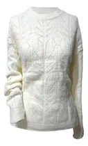 Comprar Sweater Pullover Mujer Abrigado Con Relieves Talles Grandes