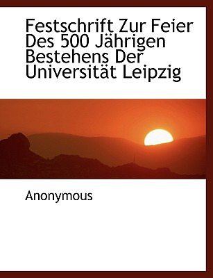 Libro Festschrift Zur Feier Des 500 Jahrigen Bestehens De...