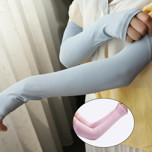 Tyb 2 Paquete De 2-4 Mangas De Brazo Con Protección, 2