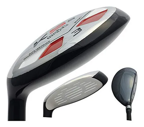 Set Completo De Palos De Golf Híbridos Para Hombres Zurdos,