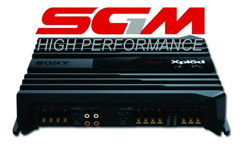 Sgm1 Potencia Amplificador Sony Xm N1004 4 Canales