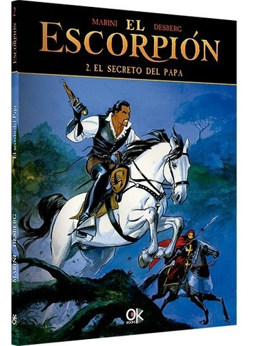 Imagen 1 de 1 de El Escorpión 2 - Marini / Desberg - Latinbooks