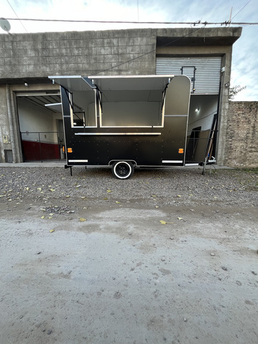 Trailer, Food Truck Para Heladería. Homologado