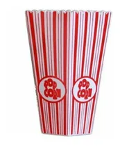 Comprar Envase Plástico Para Cotufas 19 Cm X 9 Cm 