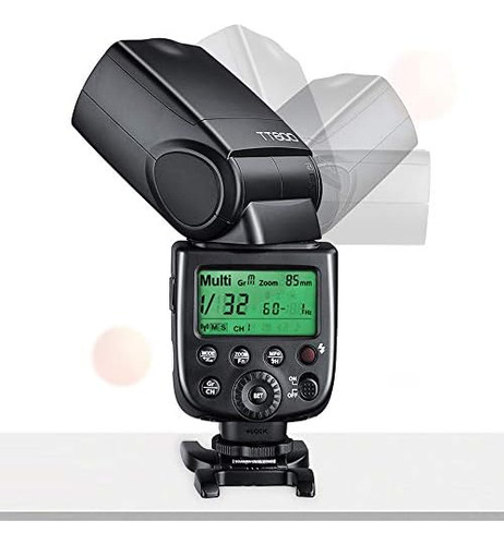 Godox 2x Tt600s Hss 2.4g Flash Inalámbrico Speedlite Y Recep