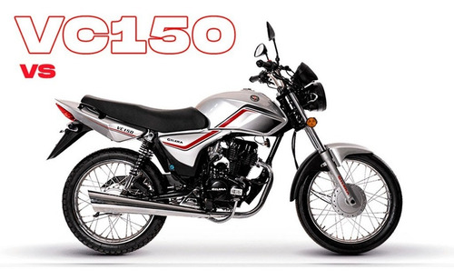 Imagen 13 de 15 de Gilera Vc 150 Rayo Disco 0km 2023 Ap Motos Service Oficial