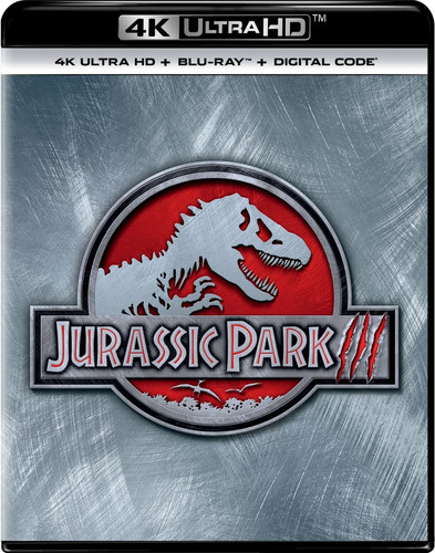 Blu Ray 4k Ultra Hd Jurassic Park 3 - Dub/leg Lacrado