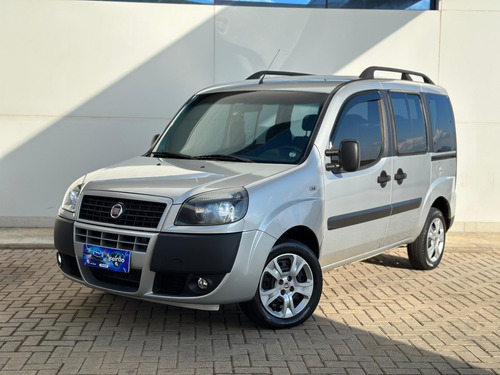 Fiat Doblo 1.8 MPI ESSENCE 7L 16V FLEX 4P MANUAL