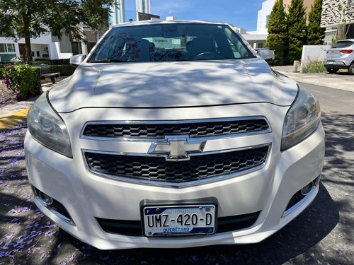 Chevrolet Malibu Lt, At, Qc, Piel