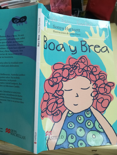 Boa Y Brea, Sonya Hartnett (Usado)