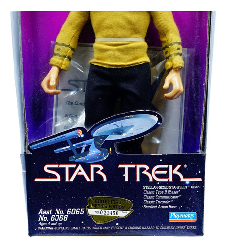 Star Trek Collector Series Command Edition Cap James T Kirk