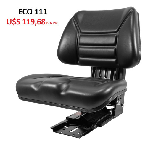 Asiento Universal Para Tractores Y Maquinaria