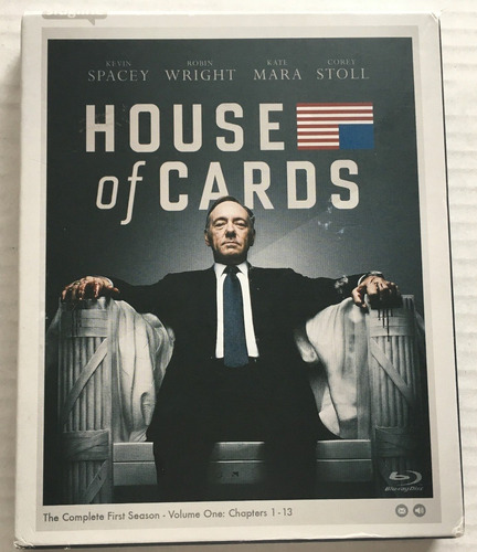 Blu-ray : House Of Cards - Season 1