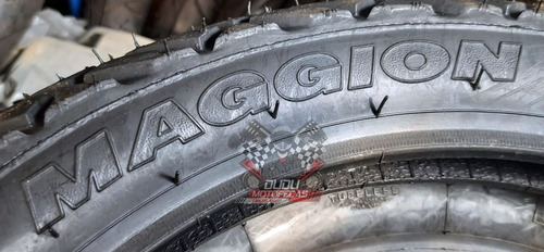 Pneu Traseiro Maggion Viper Uso C/ Câmara 120/80-18 - Novo