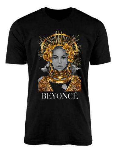 Camiseta Plussize Adulto Unissex Cantora Banda Beyonce 7