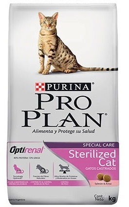 Purina Proplan Cat Sterilized 3 Kg + Despacho Gratis Rm