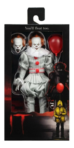 Figura Neca It 2017 Pennywise 8 Pulgadas