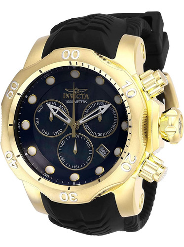 Invicta 29761 Venom - Reloj De Cuarzo Con Correa De Silicona