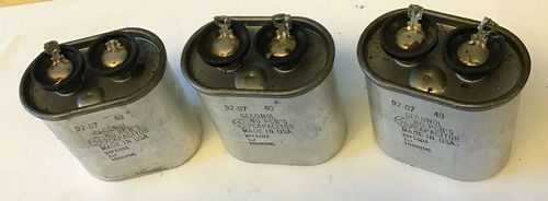 General Electric 28f5503 Geconol Capacitor  92-07 1000vd Jjm