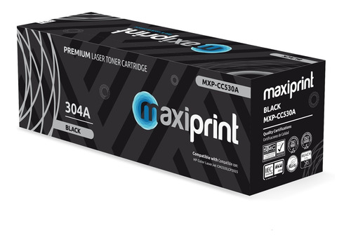 Imagen 1 de 2 de Toner Maxiprint Compatible Hp Canon Cc530a Ce410a Cf380a 118