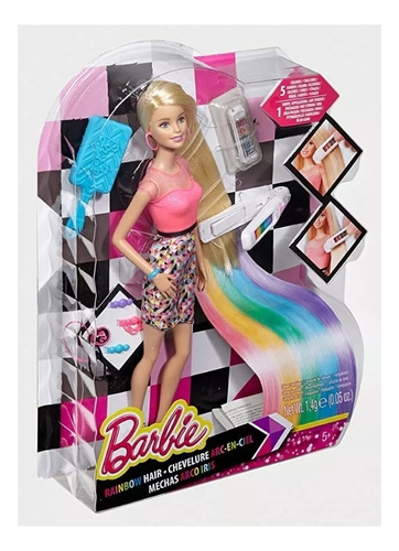 Barbie Peinados Multicolor