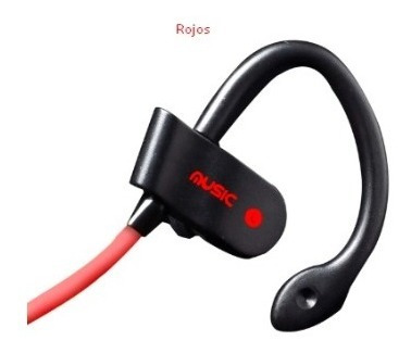 Auriculares Bluetooth Deportivos Manos Libres Con Micrófono