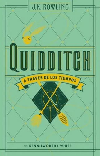 Quidditch A Traves De Los Tiempos - J.k- Rowling