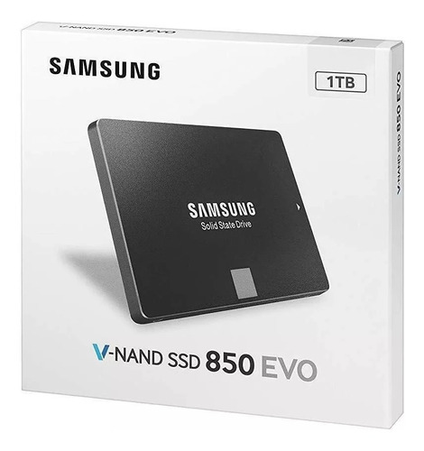 Ssd Samsung Evo 850 1tb Mz-75e1t0b 540mbs 520mbs Sata Iii