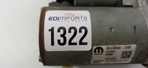 Imagem 6 de 6 de Motor De Partida Fiat Argo Toro Renegade 1.8 Flex 51978233