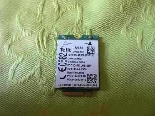 Tarteja Wwan 4g Lte Ln930 Dw5810e Latitude E7250 E7350 E7480