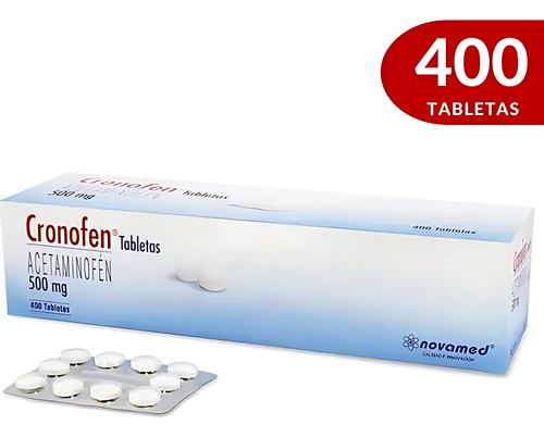 Cronofen Tabletas 500 Mg