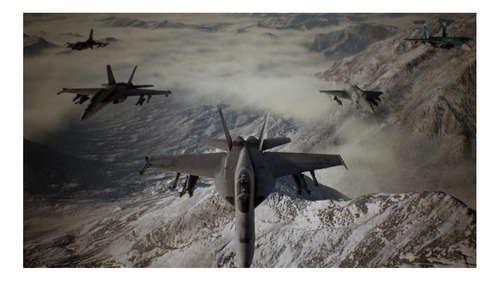 Ace Combat 7: Skies Unknown Ps4 Físico Sellado Nuevo Cd