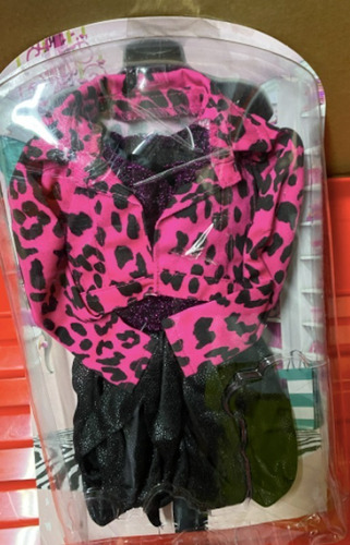 Ropa Barbie Elegante De Lujo Original