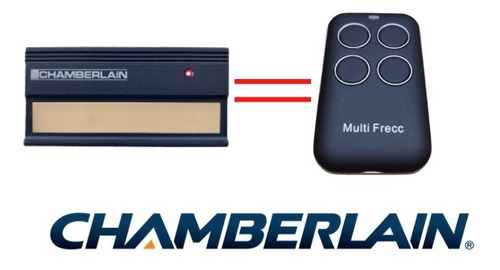 Control Clon Chamberlain 750 Cmb  390mhz Foco Rojo