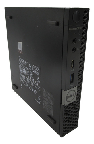 Cpu  Dell Optiplex 7050 I5-7600t 2.8ghz 16ram 256 Ssd  (Reacondicionado)