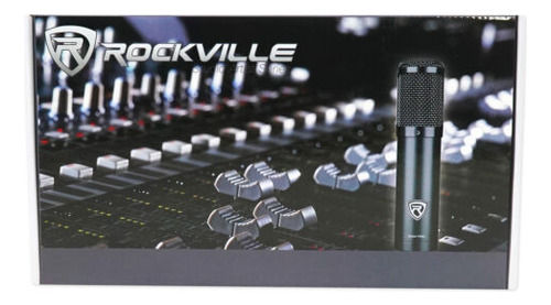 Rockville Pro Recording Studio Microphone Mic+isolation Ccc